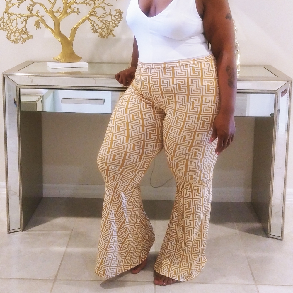 Geo Print Bells